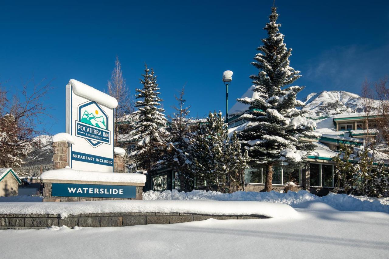 Pocaterra Inn & Waterslide Canmore Exterior photo