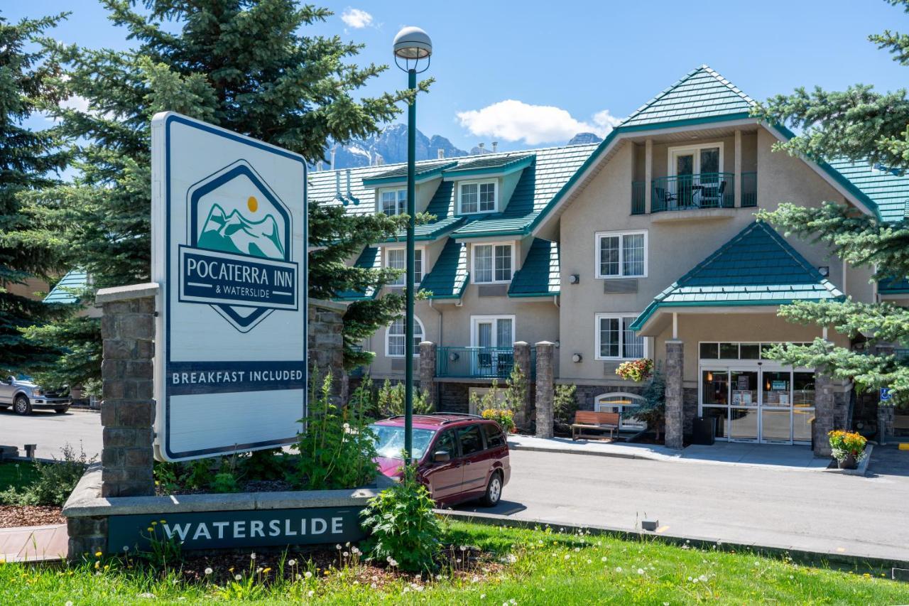 Pocaterra Inn & Waterslide Canmore Exterior photo