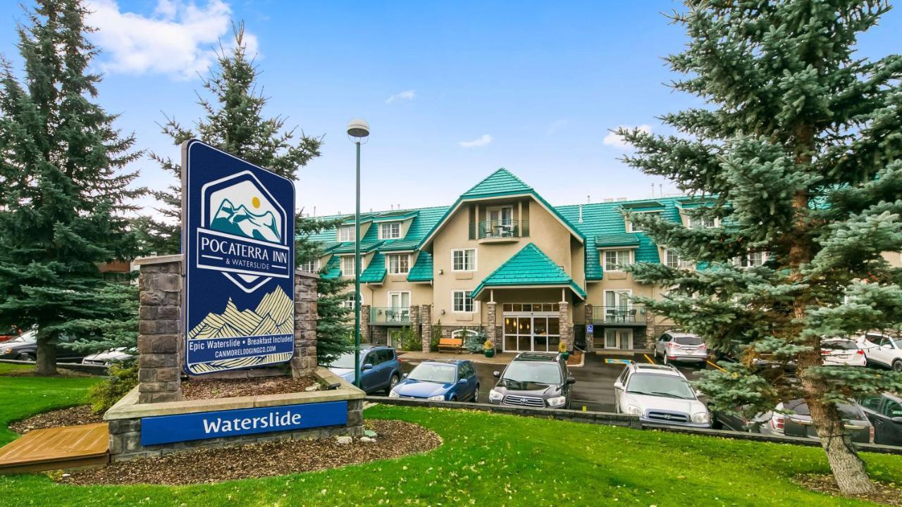 Pocaterra Inn & Waterslide Canmore Exterior photo