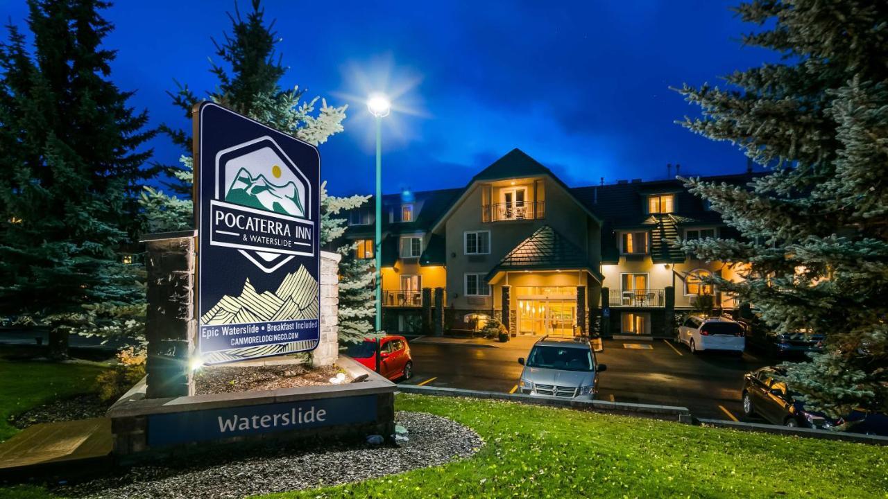 Pocaterra Inn & Waterslide Canmore Exterior photo